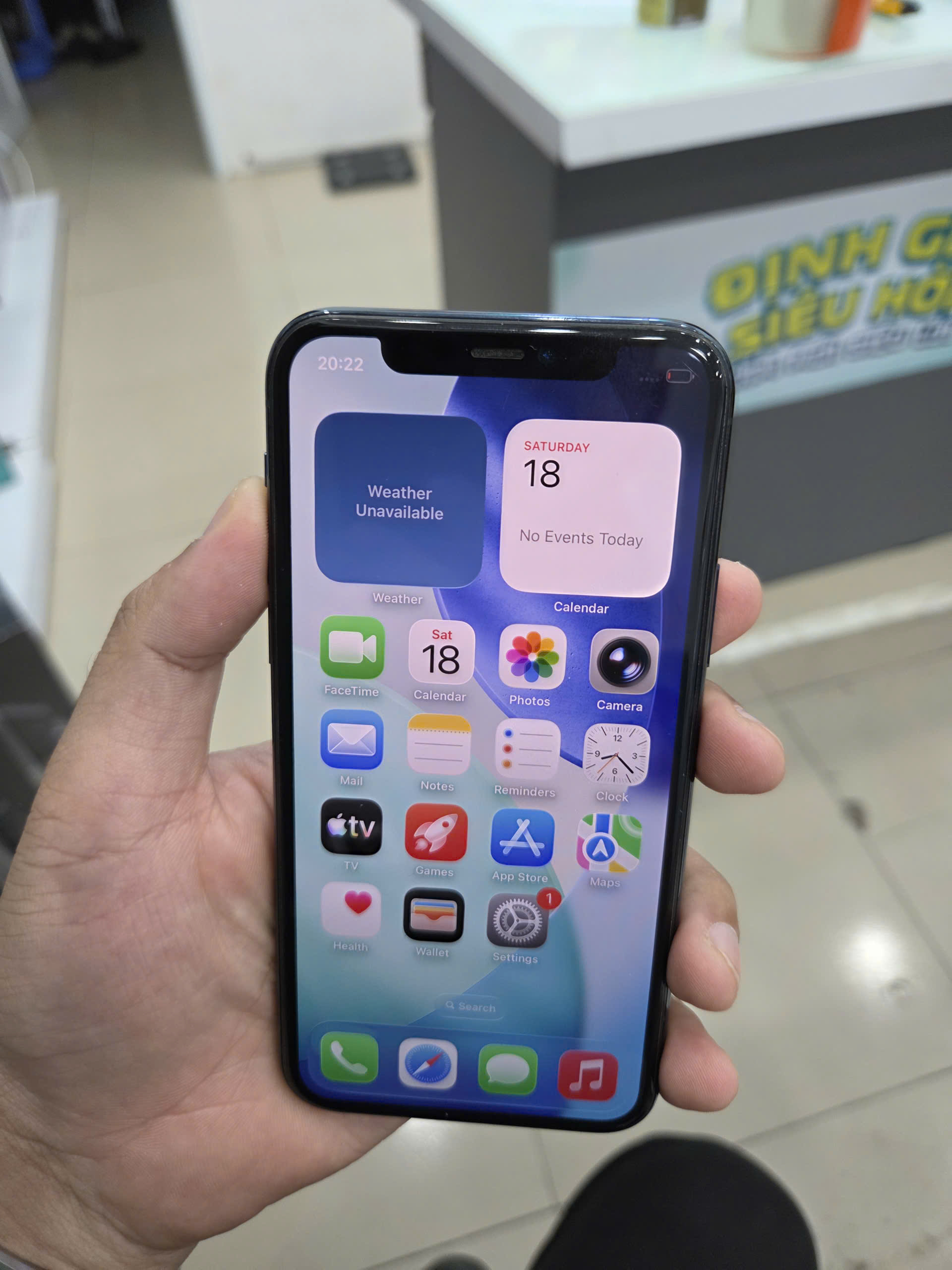 iPhone 11 Pro 64GB LL/A Xanh lá