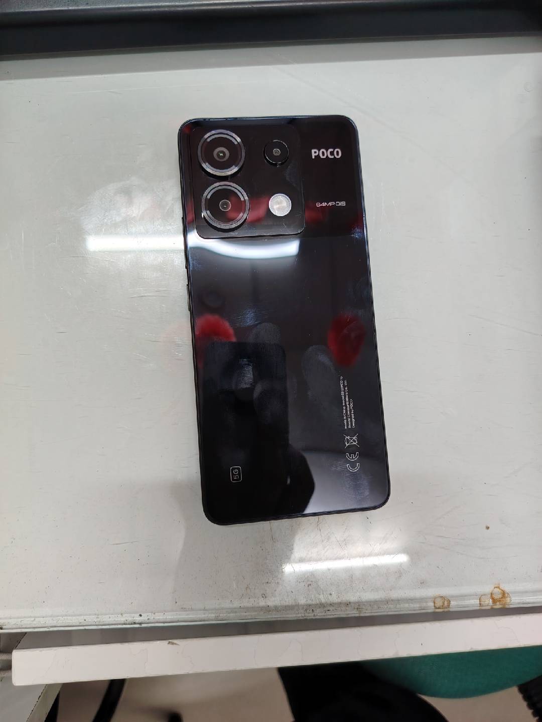 Điện thoại di động POCO X6 5G 6.67/SNAP 7S GEN 2/8G/256G/64MP+8MP+2MP/16MP/5100mAh (23122PCD1G)/ĐEN(6941812755808)