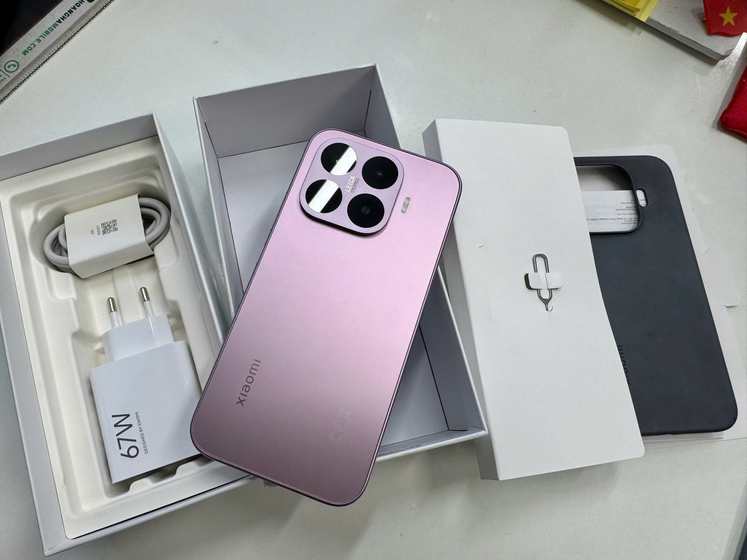  Xiaomi 17T 5G 12GB/512G TÍM CHÍNH HÃNG - TBH