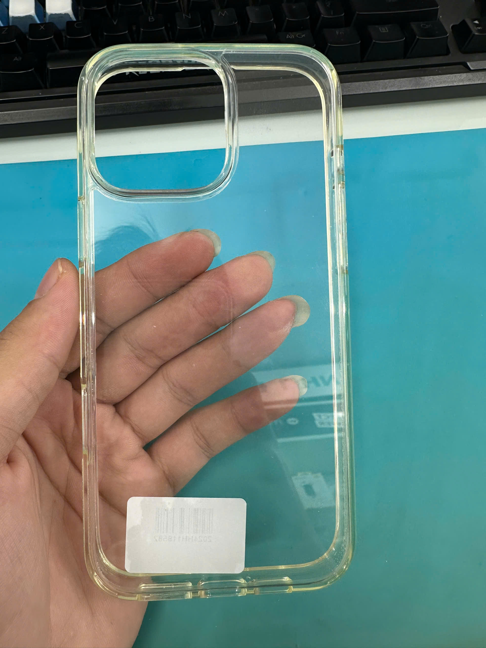 Ốp lưng iPhone16 Pro Max - ZAGG ESNTL - Clear - 702315564 - 2024hh118636 - ZA702315564