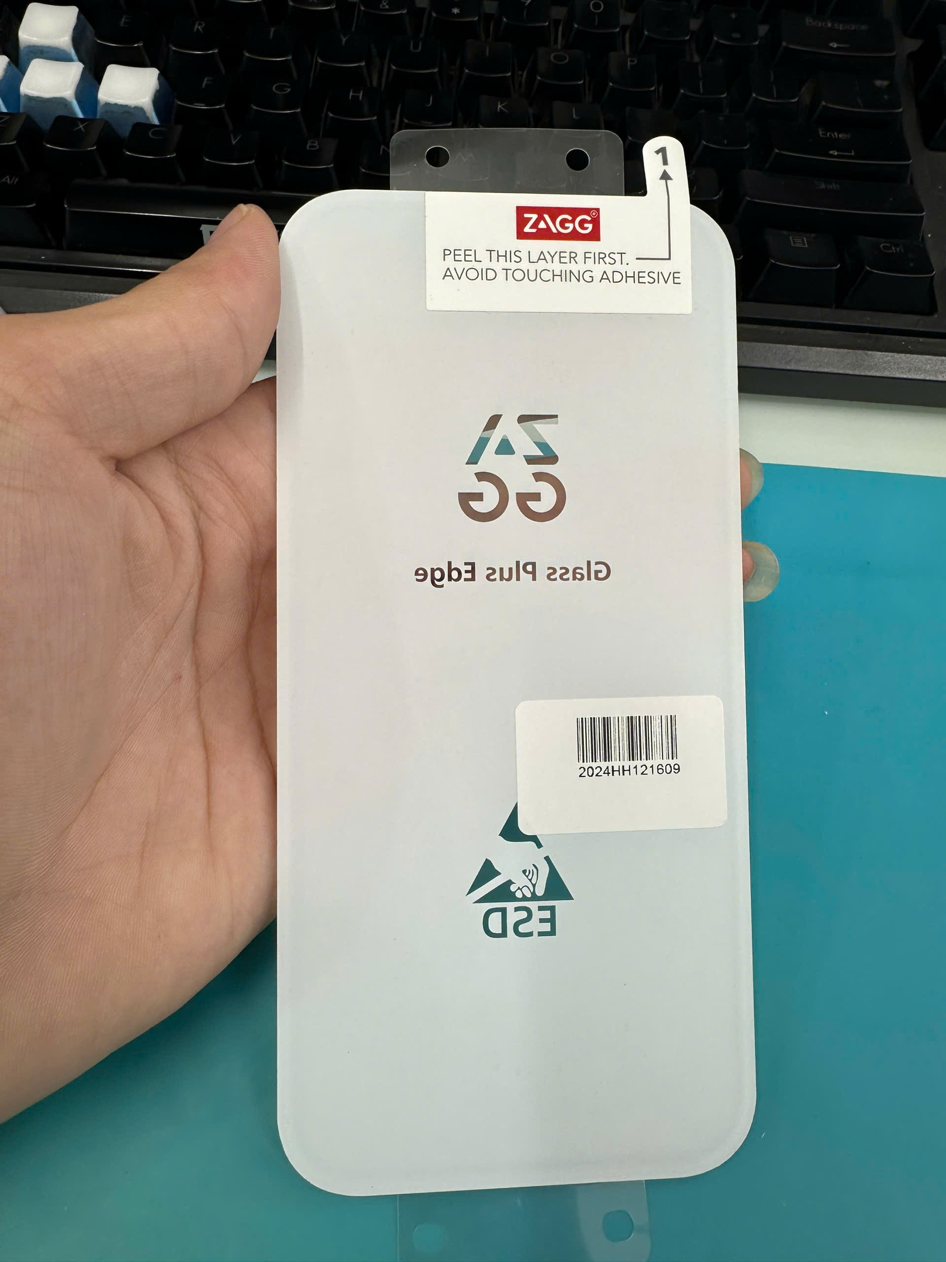 Kính dán màn hình iPhone16 Pro Max - ZAGG Plus Edge - 100115457 - 2024hh121662 - ZA100115457