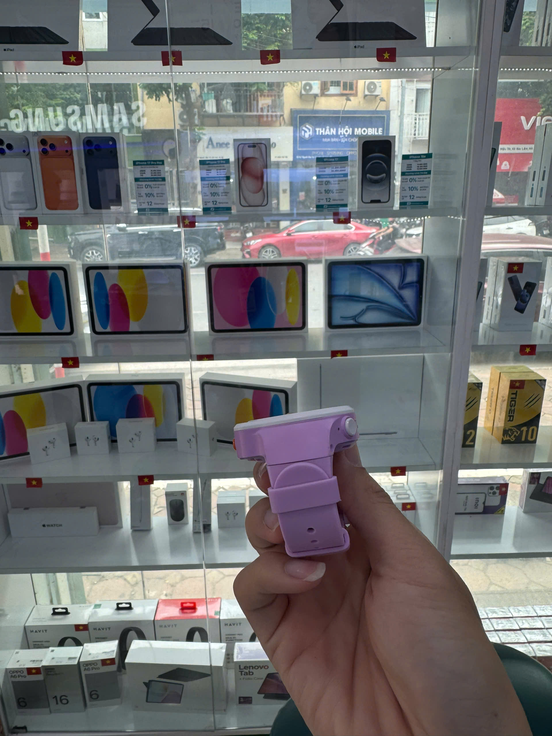 Đồng hồ định vị trẻ em myAlo K84 Cũ