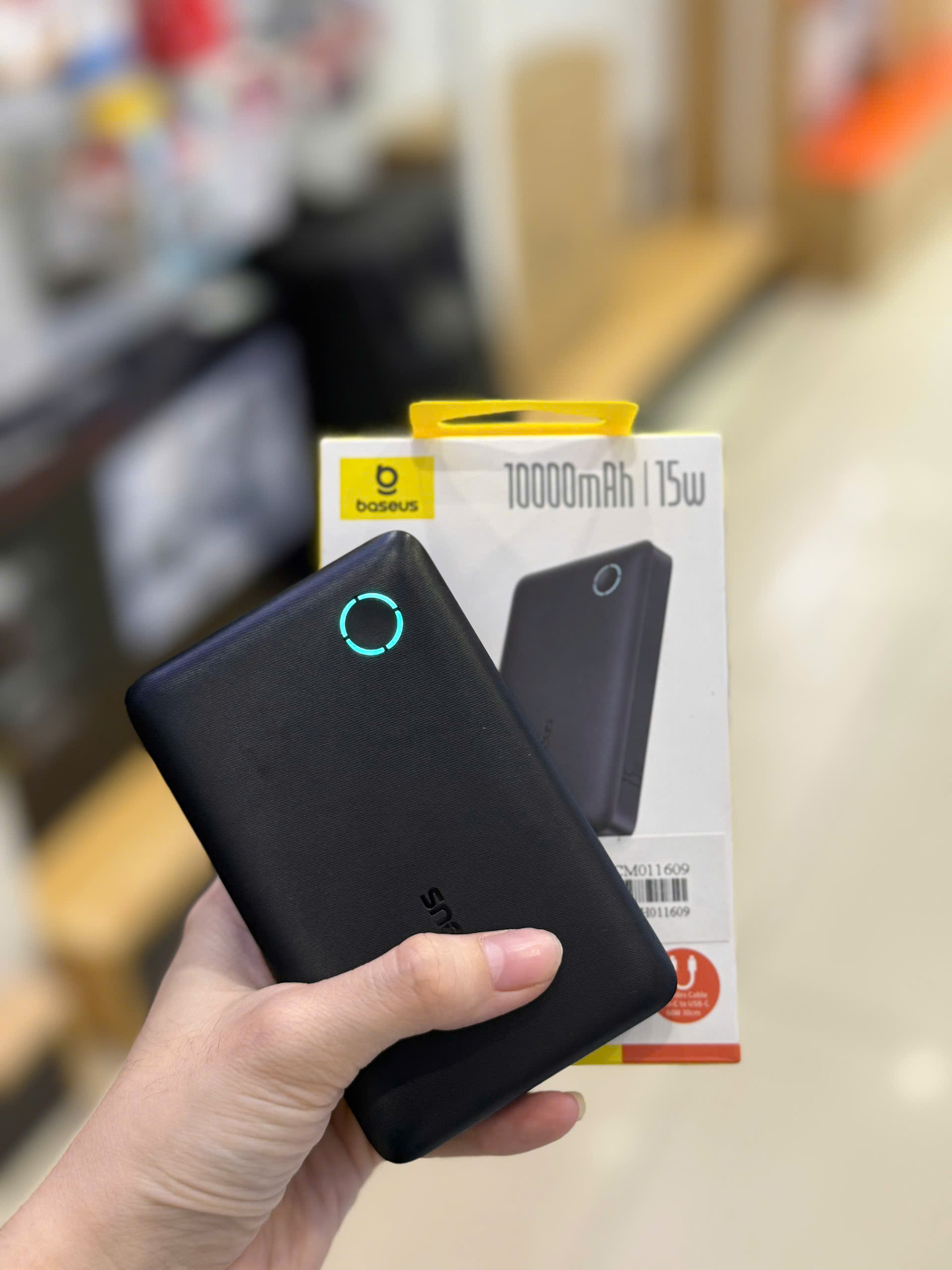 Pin dự phòng Baseus Enerfill 10.000mAh 15W FP11 Cũ