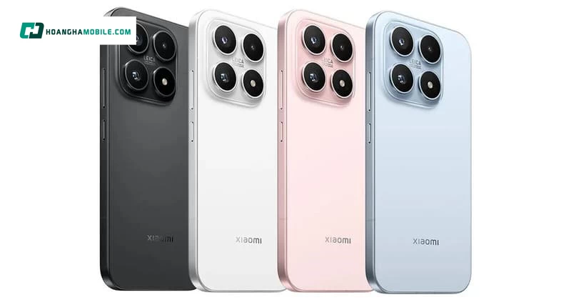 Điện thoại Xiaomi thường có cấu hình cạnh tranh trong tầm giá, nhiều lựa chọn về hiệu năng, camera, pin và tốc độ sạc Điện thoại Xiaomi thường có cấu hình cạnh tranh trong tầm giá, nhiều lựa chọn về hiệu năng, camera, pin và tốc độ sạc