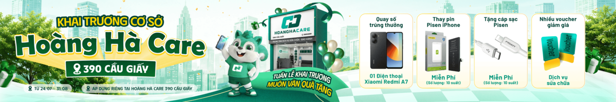 Khai trương HHcare 390 Cầu Giấy