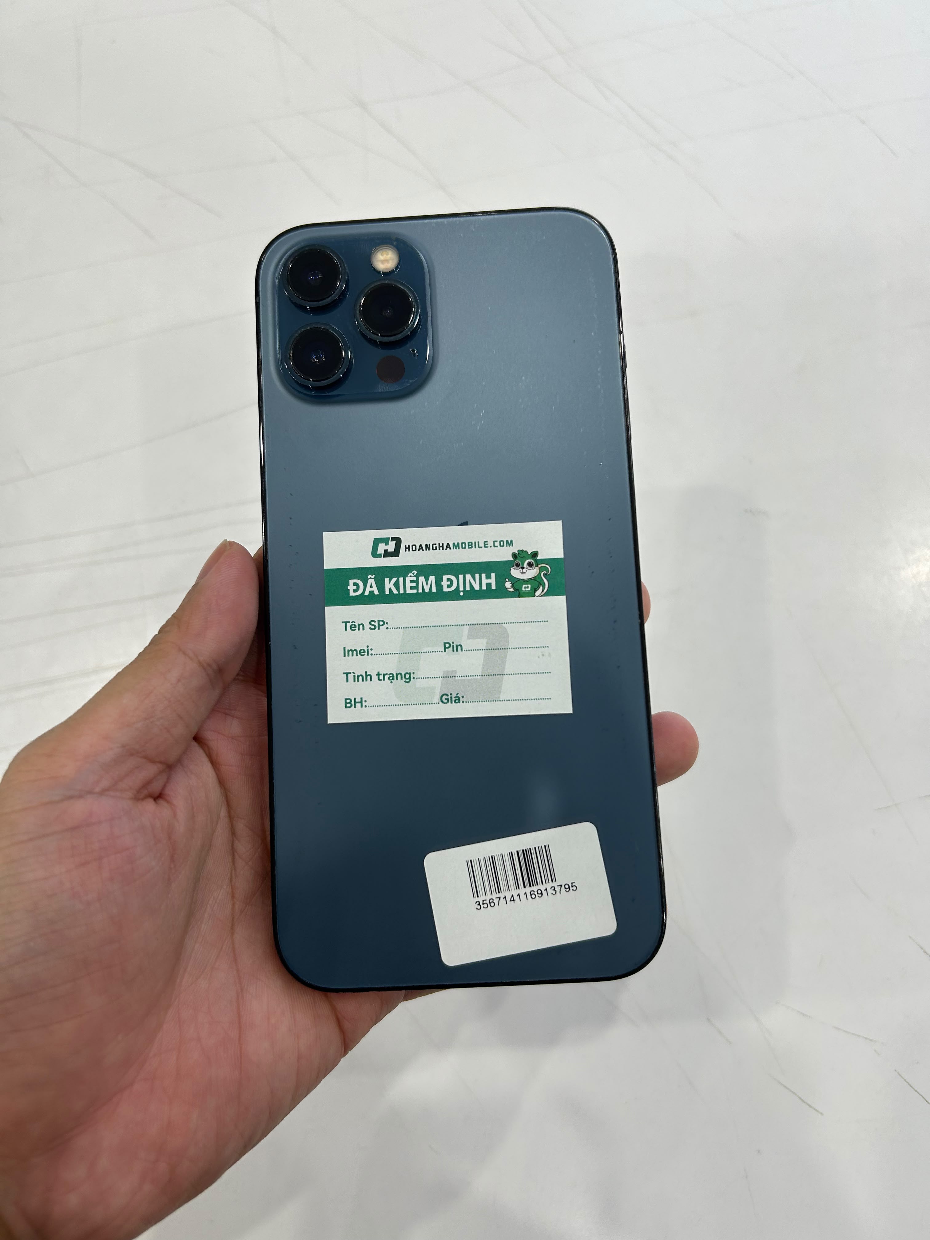 iPhone 12 Pro Max (128GB) - Chính hãng VN/A Cũ