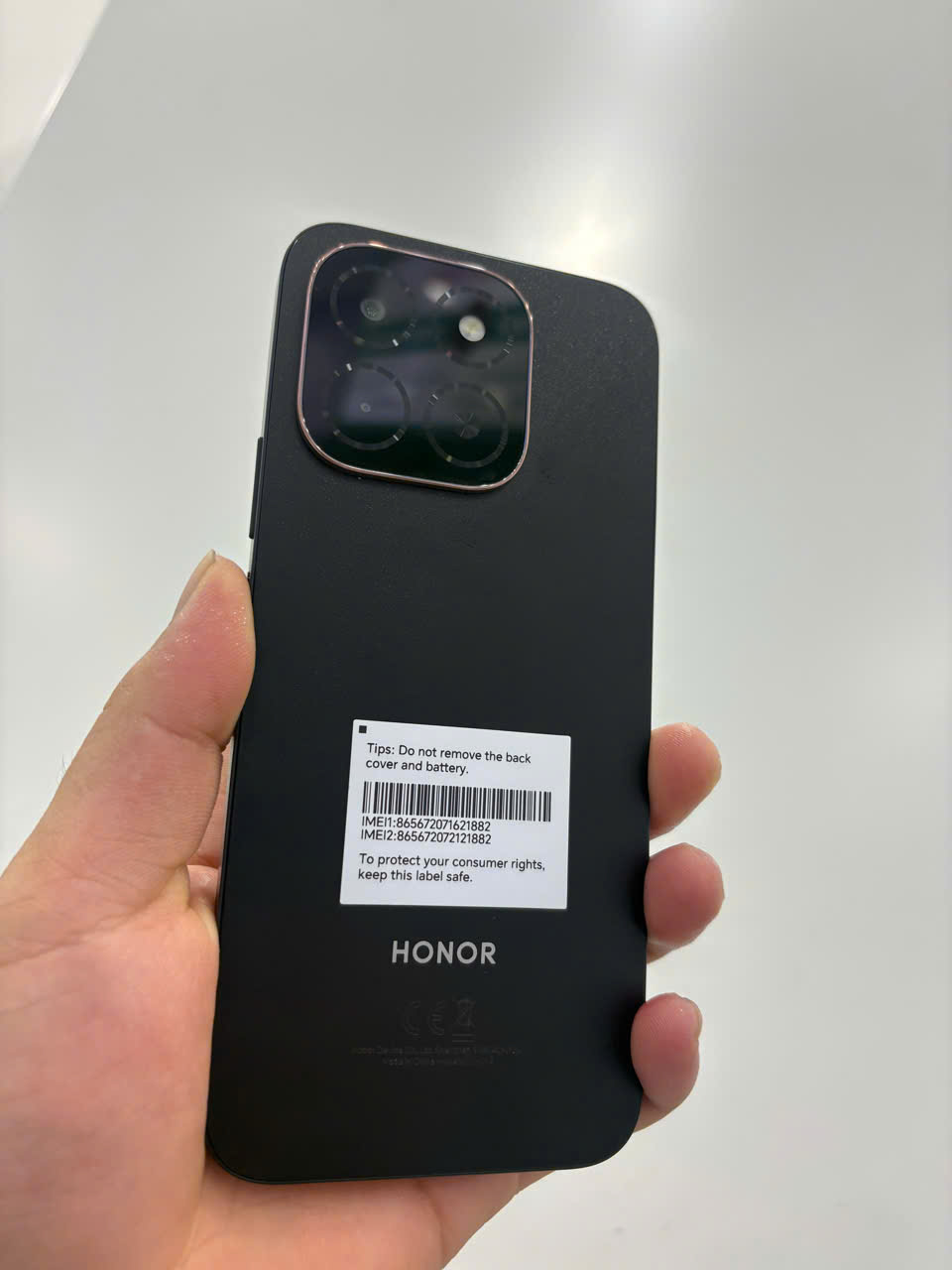Điện thoại thông minh Honor X6c (6+128GB) Đen (Midnight Black)_NIC-LX2 - TBH