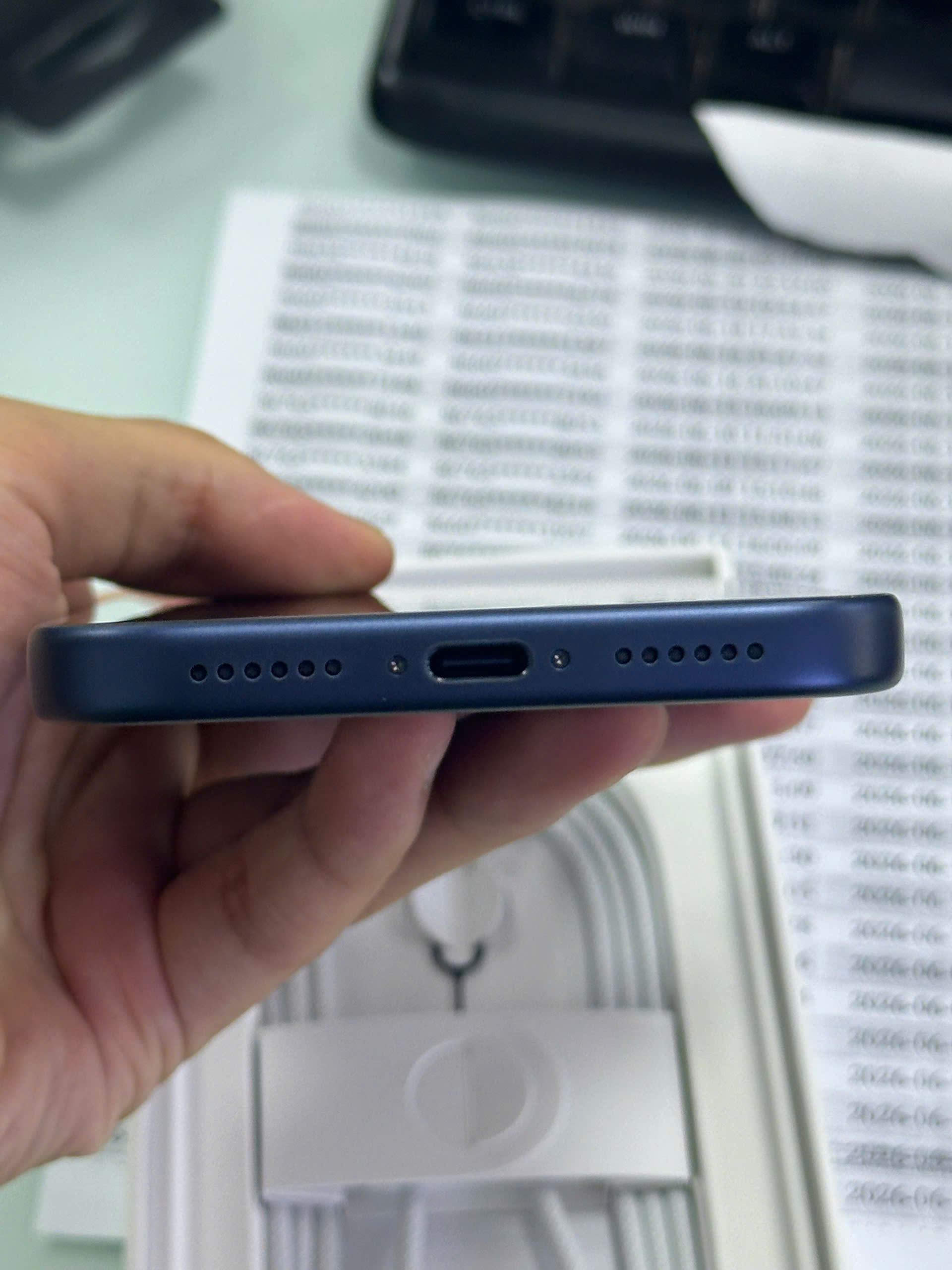 ĐTDĐ Apple iPhone 17 Pro Max 256GB Deep Blue_MFYP4ZP/A