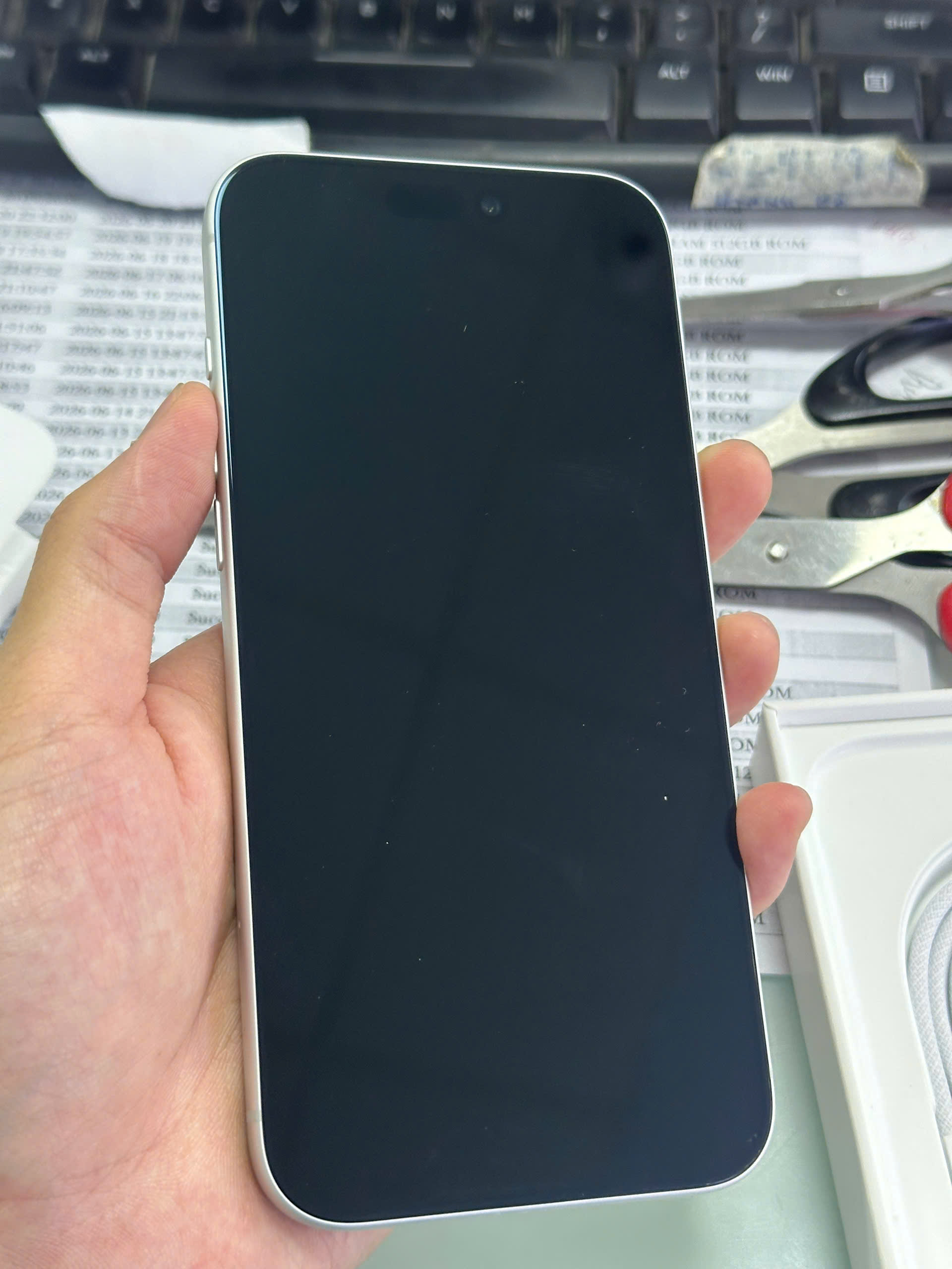 ĐTDĐ Apple iPhone 17 Pro Max 256GB Silver_MFYM4ZP/A