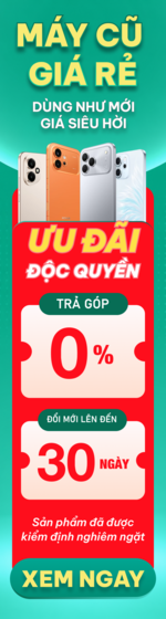 Máy cũ giá hời