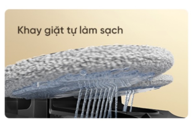 Sấy khô giẻ lau bằng khí nóng cũng là điểm đáng giá, nhất là ở khí hậu ẩm. 