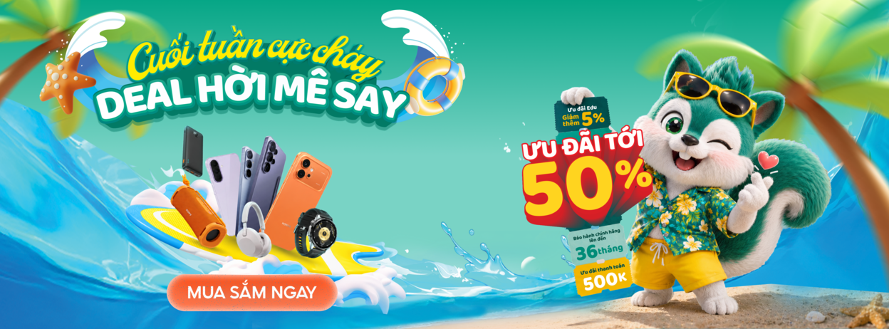 Hot Sale Cuối Tuần - Giảm giá đến 50%++