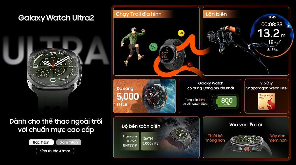 ảnh chung watch ultra 2