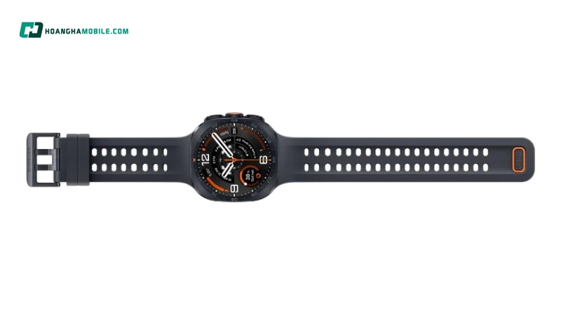 Kích thước 47.1 x 47.4 x 10.7t mm và trọng lượng 61.5g mang dáng vẻ mạnh mẽ. Kích thước 47.1 x 47.4 x 10.7t mm và trọng lượng 61.5g mang dáng vẻ mạnh mẽ.