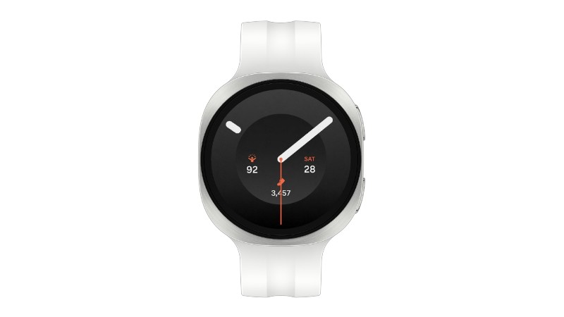 Samsung Galaxy Watch9 sử dụng chất liệu Aluminium kết hợp mặt kính Sapphire.