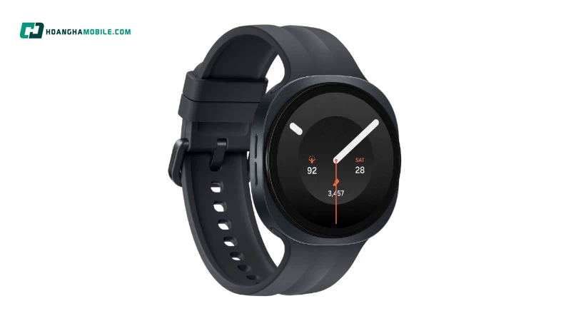 Samsung Galaxy Watch9 có viên pin 390mAh và thời gian sử dụng tối đa 40 giờ khi tắt Always On Display. Samsung Galaxy Watch9 có viên pin 390mAh và thời gian sử dụng tối đa 40 giờ khi tắt Always On Display.