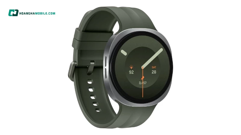 Người dùng mua Samsung Galaxy Watch9 44mm BT L350 tại Hoàng Hà Mobile có thể cân nhắc thêm các phụ kiện như dây đeo thay thế. Người dùng mua Samsung Galaxy Watch9 44mm BT L350 tại Hoàng Hà Mobile có thể cân nhắc thêm các phụ kiện như dây đeo thay thế.