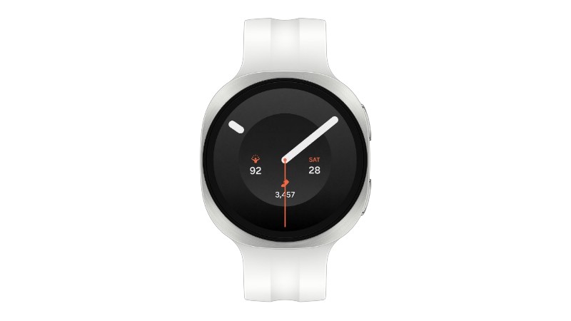 Samsung Galaxy Watch9 40mm LTE L345 hiện thị sắc nét trên cổ tay.