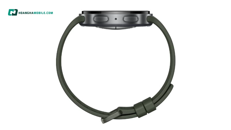 Kích thước 43.7 x 46.0 x 8.6t mm giúp mặt đồng hồ có không gian hiển thị rộng Kích thước 43.7 x 46.0 x 8.6t mm giúp mặt đồng hồ có không gian hiển thị rộng