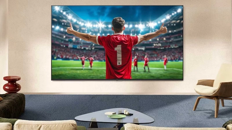 Smart Tivi LG 75NU805BPSB có kích thước đủ lớn để trở thành trung tâm giải trí trong phòng khách. Smart Tivi LG 75NU805BPSB có kích thước đủ lớn để trở thành trung tâm giải trí trong phòng khách.