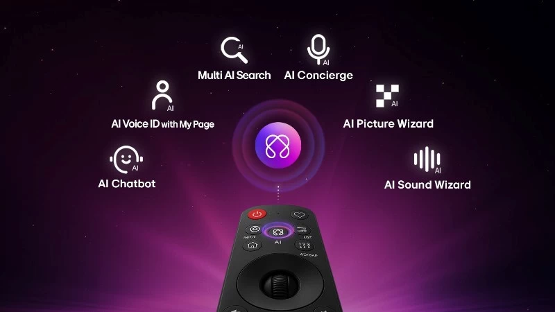 webOS 26 là nền tảng thông minh trên Smart Tivi LG NANO 4K AI 2026 75 inch 75NU805BPSB. webOS 26 là nền tảng thông minh trên Smart Tivi LG NANO 4K AI 2026 75 inch 75NU805BPSB.