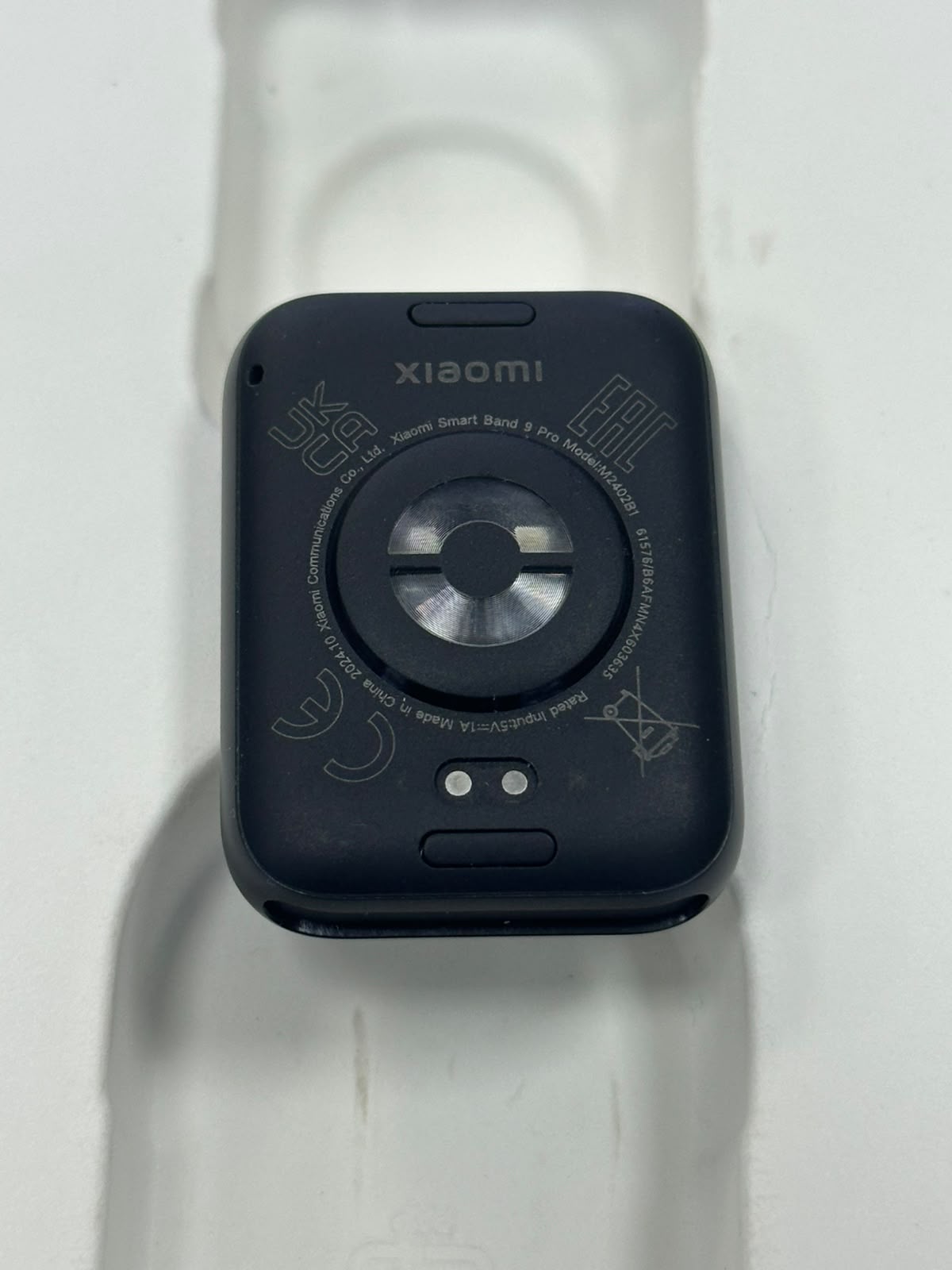 (BAND) Xiaomi Smart Band 9 Pro Demo Đen