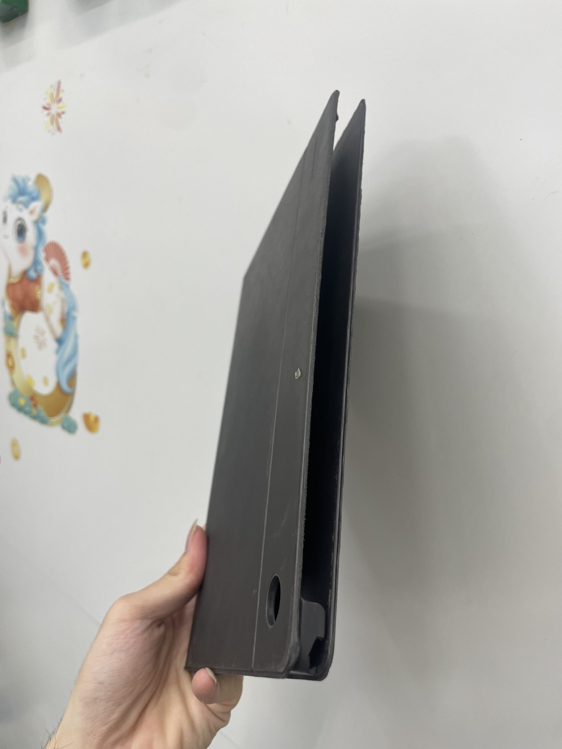 Bao da Tab A8 2022, Xám - Chính hãng - RA7T170WHYXSMB