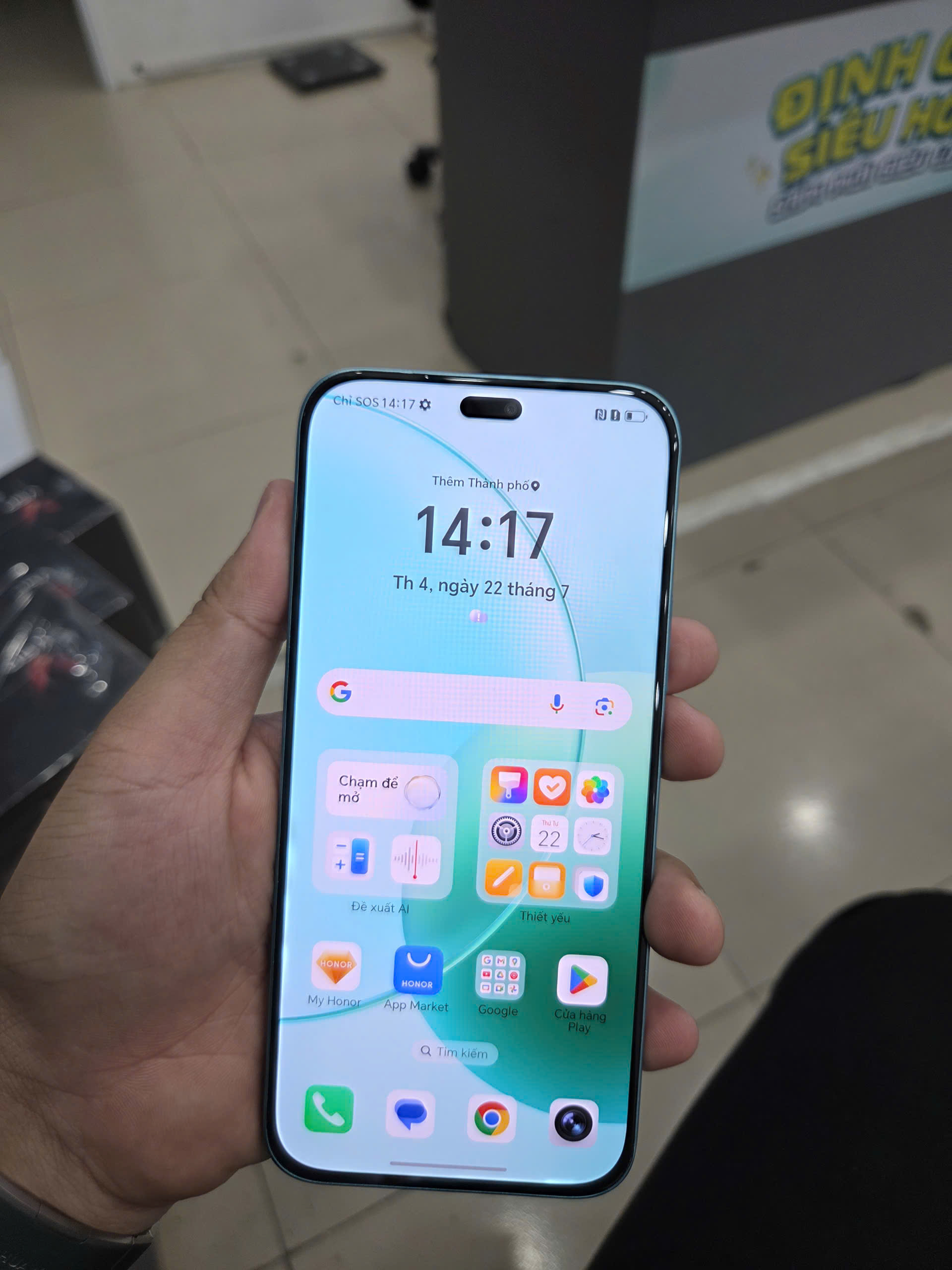 Honor 400 Lite 5G 12GB/256GB Xanh lá (DEMO)