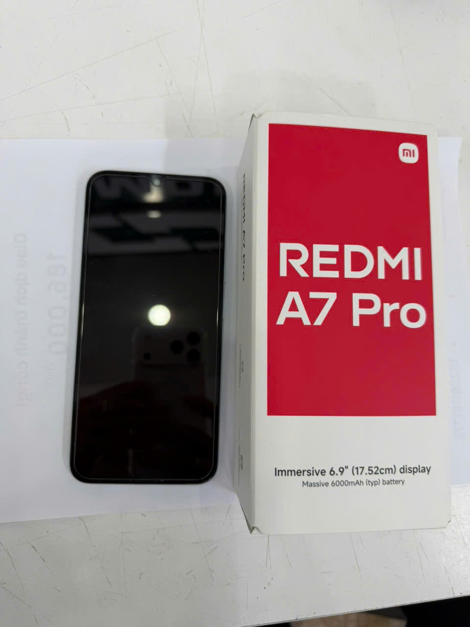 ĐIỆN THOẠI DI ĐỘNG (TEL) REDMI A7 PRO 6.9"/UNISOC T7250/4G/128G/13MP/8MP/6000mAh (25128RN17Y)/XANH DƯƠNG - TBH