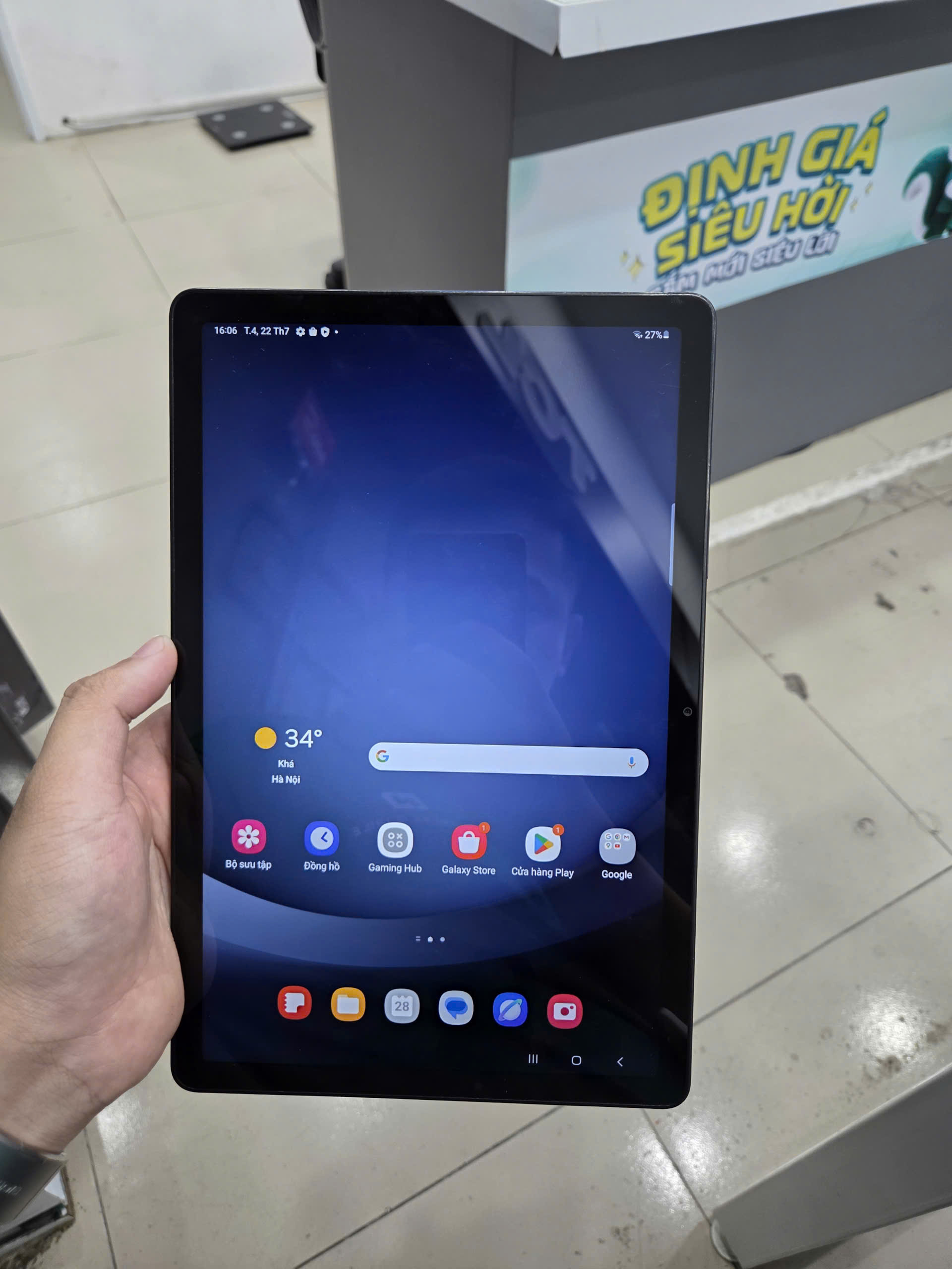 Samsung Galaxy Tab A9 Wifi 4GB/64GB (DEMO)