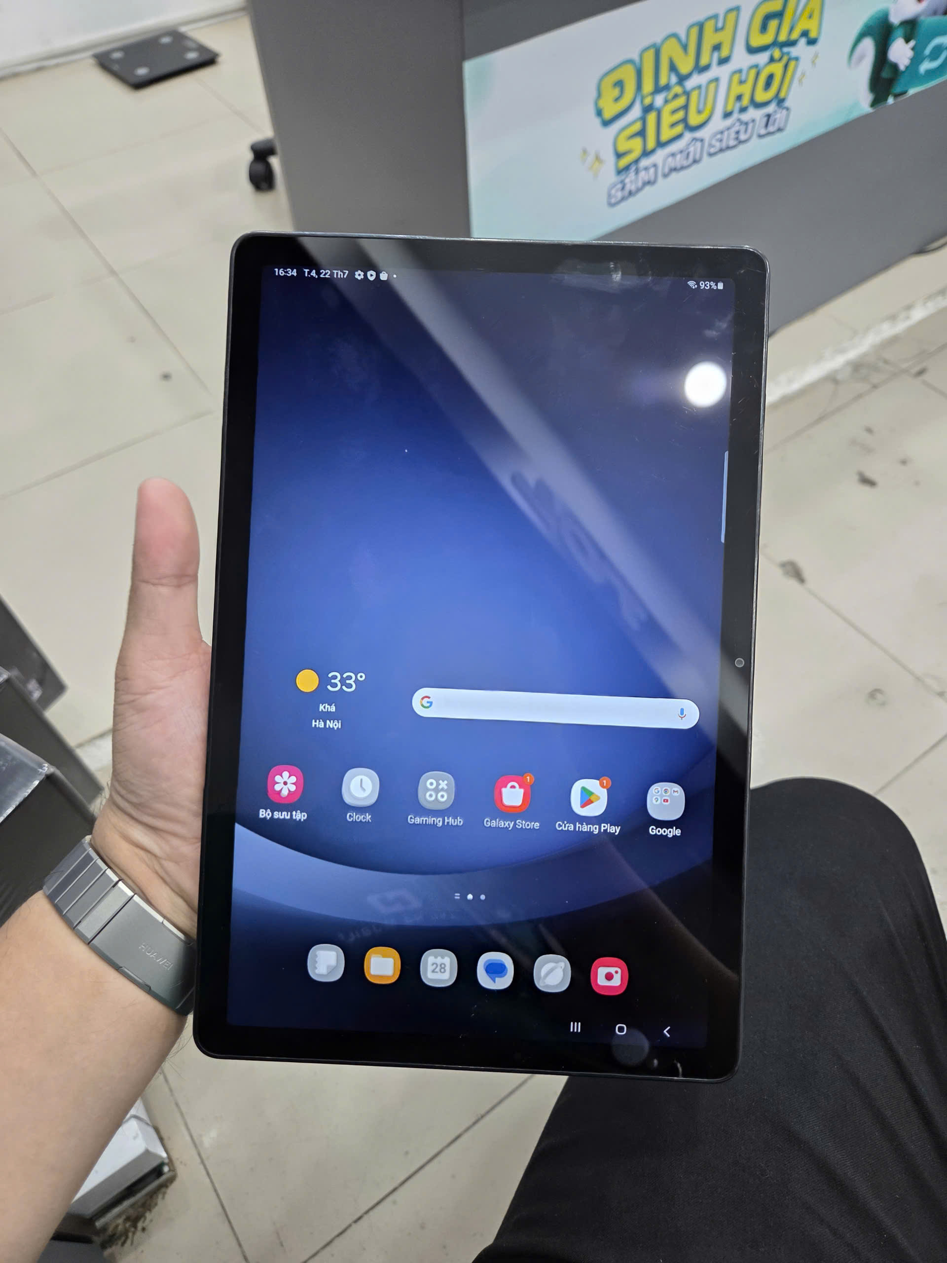 Samsung Galaxy Tab A9 Wifi 4GB/64GB (DEMO)