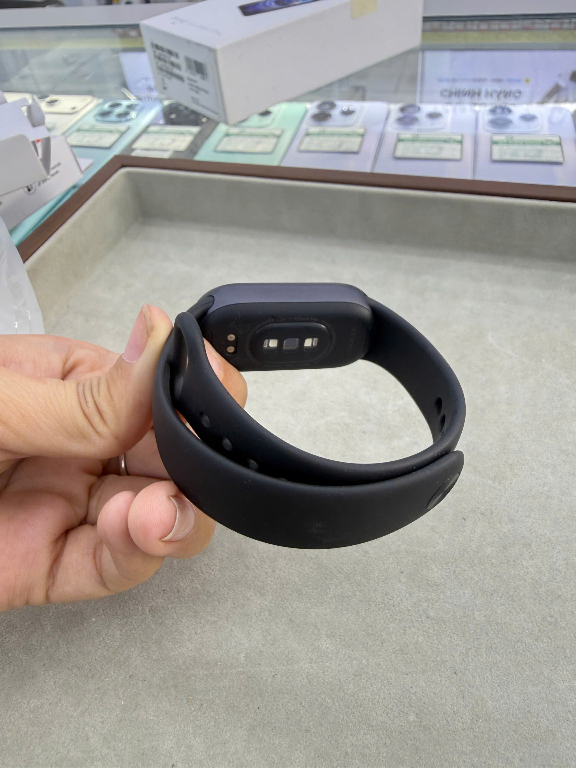 VÒNG ĐEO TAY THÔNG MINH (BAND) Xiaomi Smart Band 10 Đen 