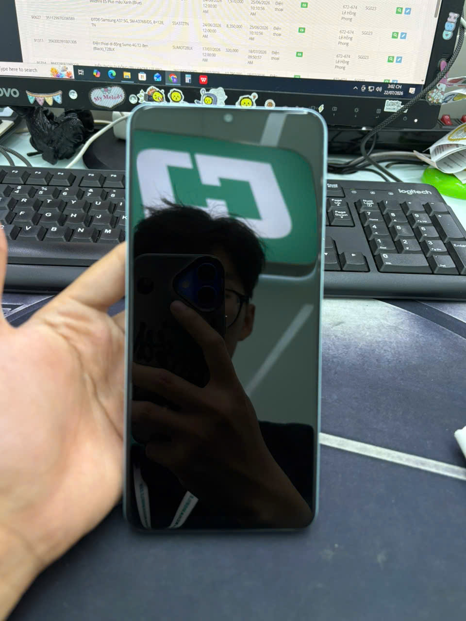 Điện thoại di động OSCAL MODERN 8 (8+8GB/256GB) 