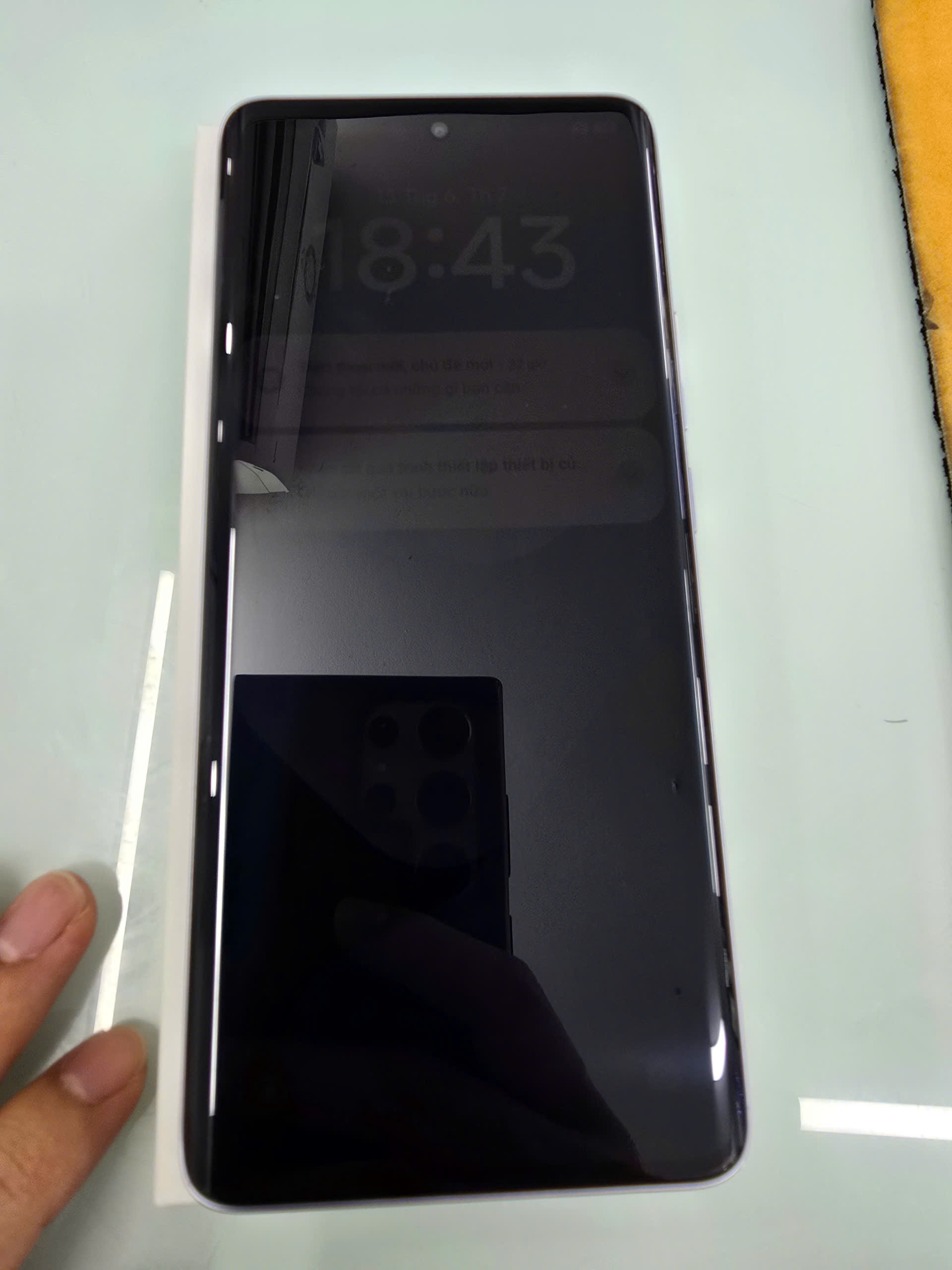 ĐIỆN THOẠI DI ĐỘNG (TEL) REDMI NOTE 15 5G 6.77"/SNAP 6 GEN 3/6G/128G/108MP+8MP/20MP/5520mAh