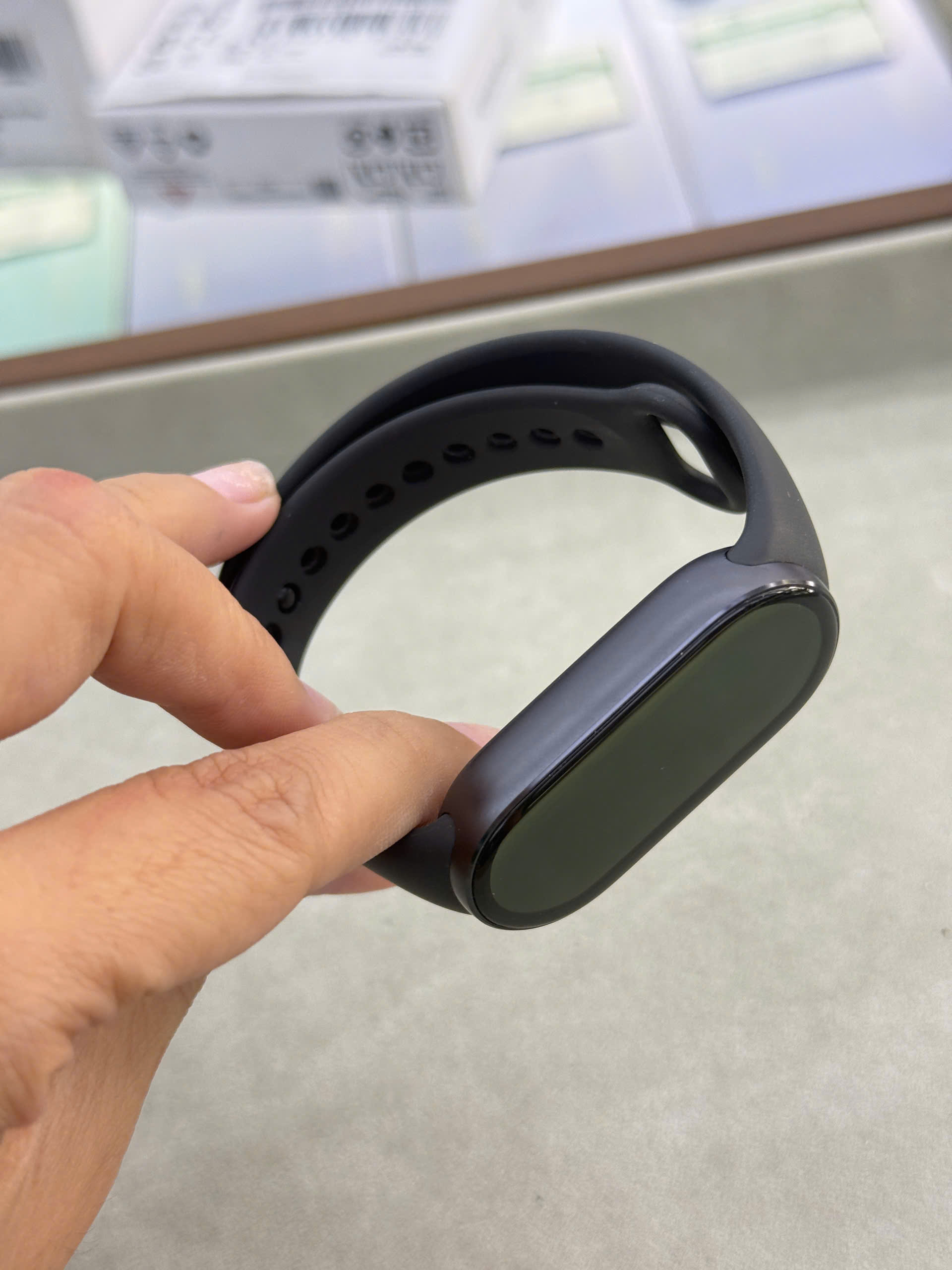 VÒNG ĐEO TAY THÔNG MINH (BAND) Xiaomi Smart Band 10 Đen 