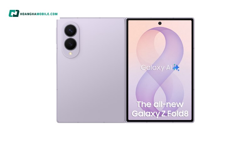 Galaxy Z Fold8 đã chính thức mở bán tại Hoàng Hà Mobile kể từ ngày 23/7/2026 Galaxy Z Fold8 đã chính thức mở bán tại Hoàng Hà Mobile kể từ ngày 23/7/2026