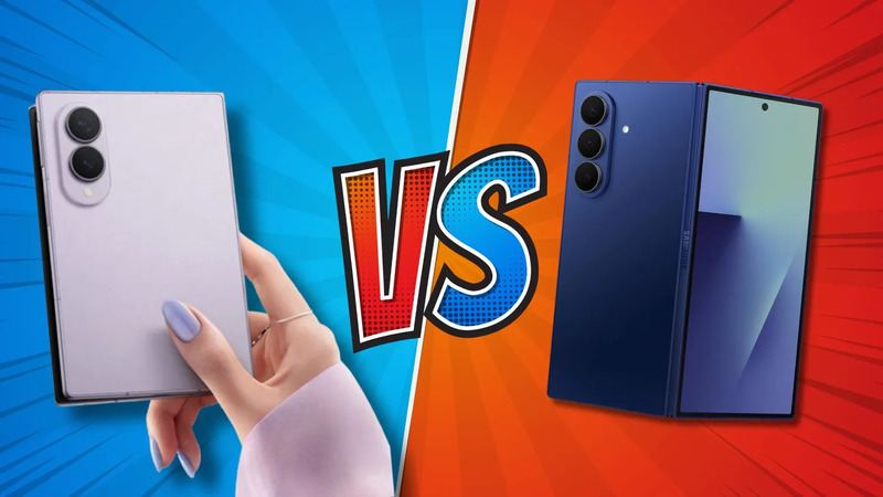 Samsung Galaxy Z Fold8 và Samsung Galaxy Z Fold7 có gì khác nhau?