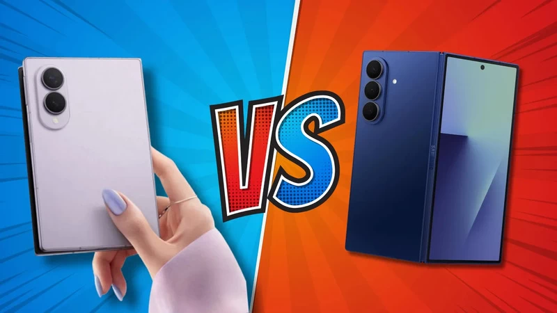 Samsung Galaxy Z Fold8 và Samsung Galaxy Z Fold7 có gì khác nhau? Samsung Galaxy Z Fold8 và Samsung Galaxy Z Fold7 có gì khác nhau?