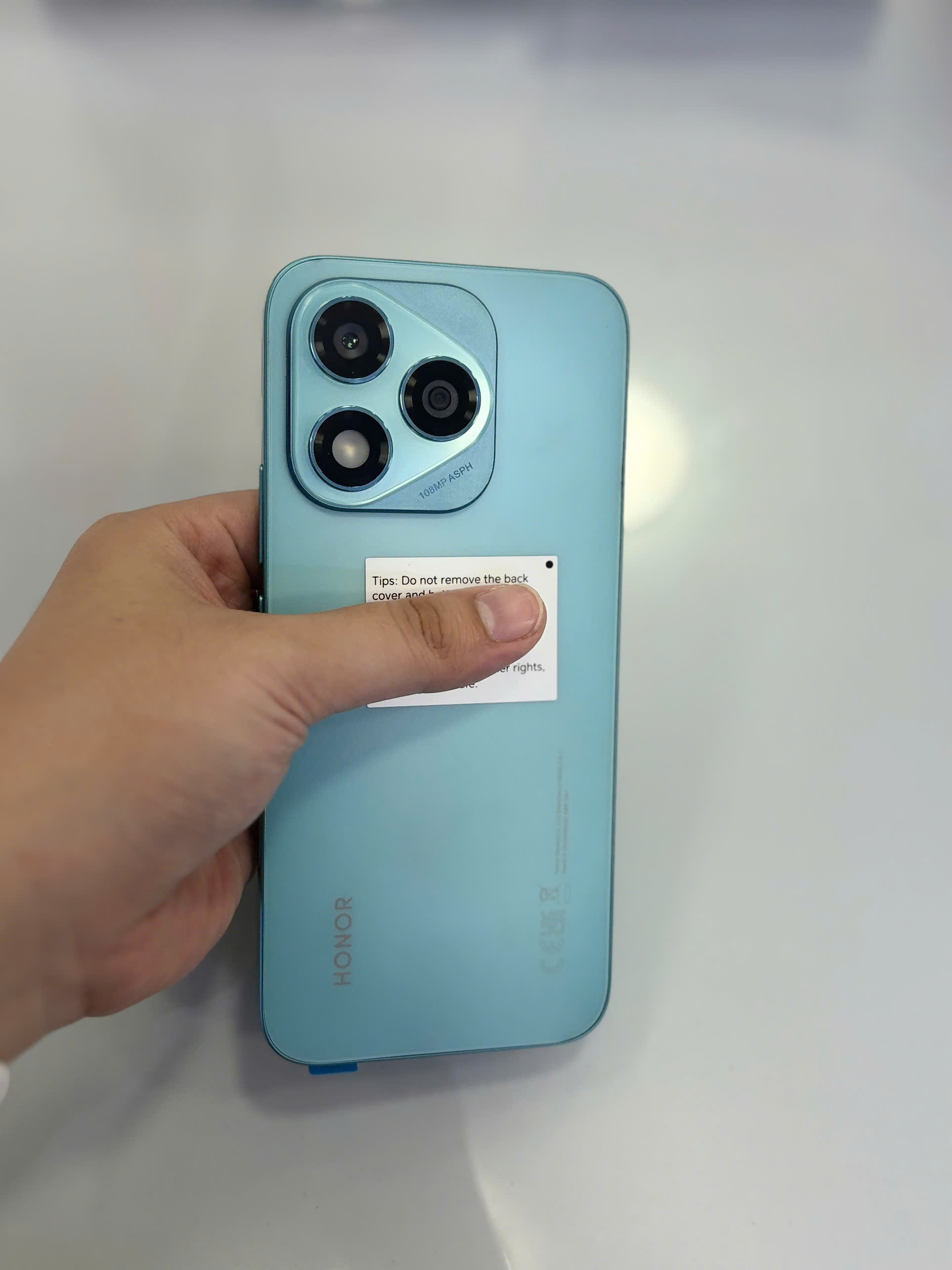 Điện thoại di động Honor 400 Lite 5G (12+256GB) Xanh lá (Marrs Green)_ABR-NX1 TN - 869705075300099 - H400LI12256GZTN