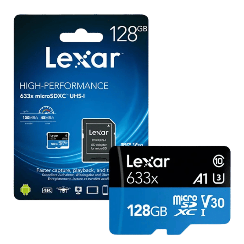 Thẻ nhớ Micro SD card LEXAR 128GB