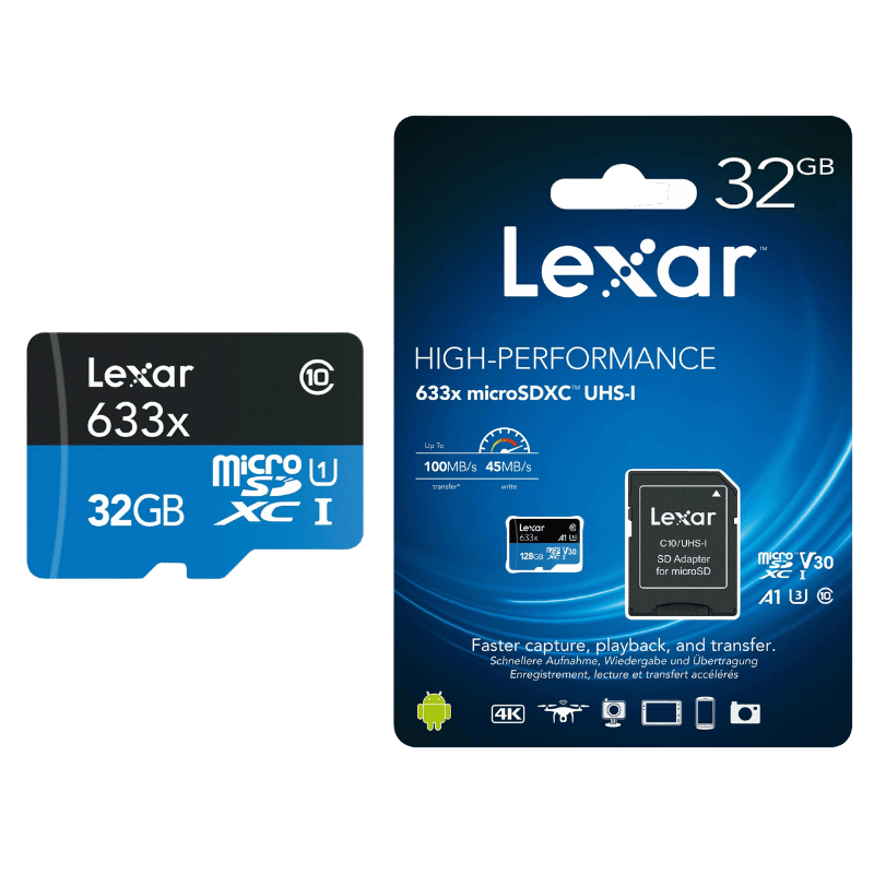 Thẻ nhớ Micro SD card LEXAR 32GB