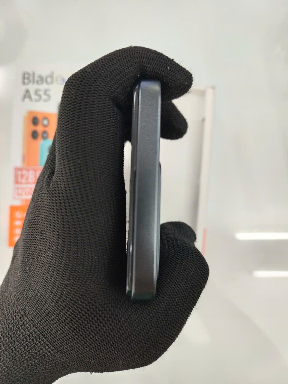 ĐIỆN THOẠI DI ĐỘNG (TEL) ZTE BLADE A55 6.75/Unisoc SC9863A/4G/128G/13MP+Al/8MP/5000mAh/ĐEN (6902176121708) - 863919073735380 - B