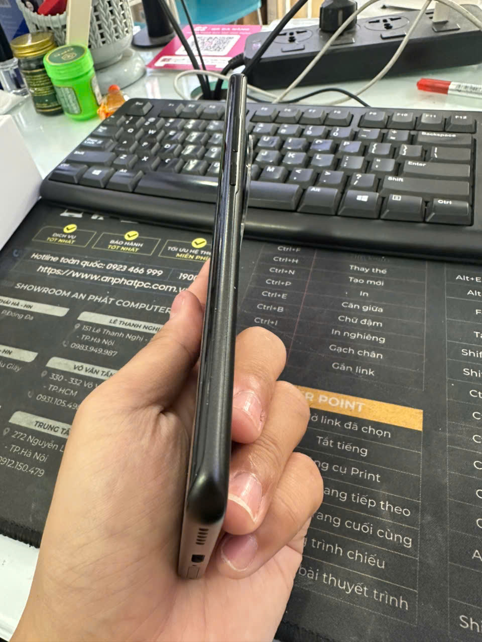 ĐIỆN THOẠI DI ĐỘNG (TEL) REDMI NOTE 15 5G 6.77"/SNAP 6 GEN 3/6G/128G/108MP+8MP/20MP/5520mAh (25098RA98G)/ĐEN (6932554469634) - 8