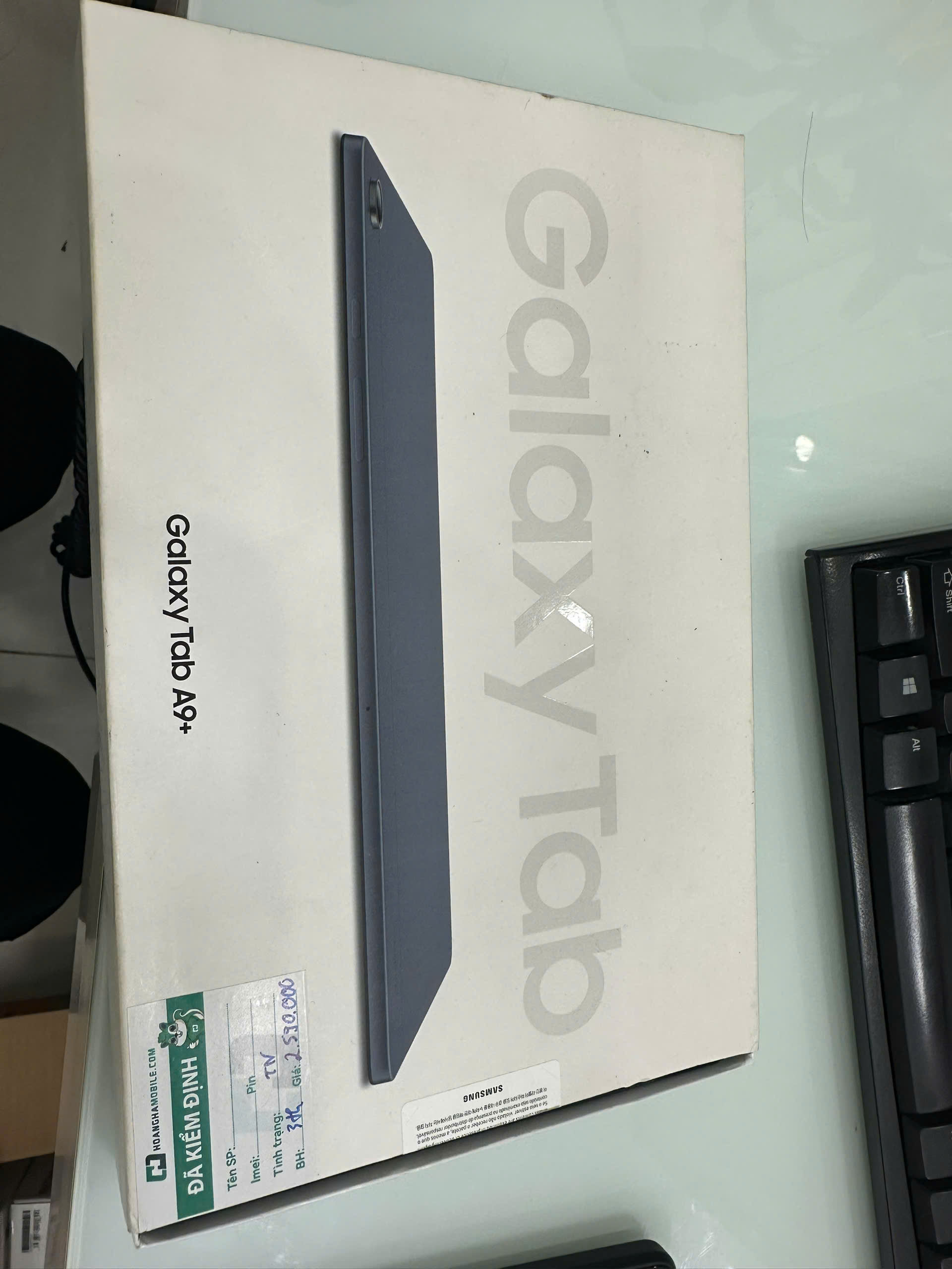 Máy tính bảng Samsung Tab A9 Plus  Wifi SM-X210, 64GB