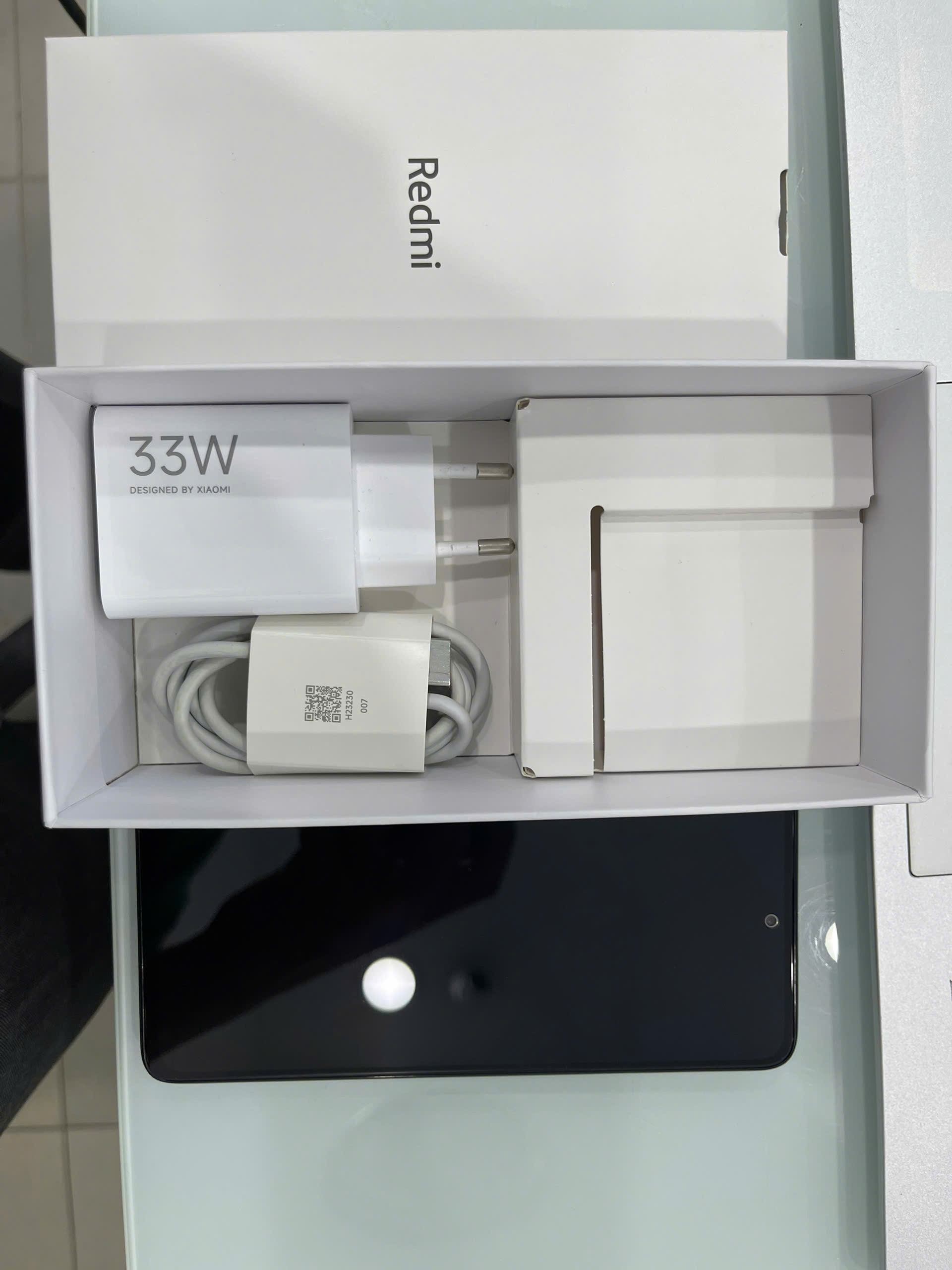 ĐIỆN THOẠI DI ĐỘNG (TEL) REDMI NOTE 14 6.67"/MTK G99 Ultra/8G/128G/108+2+2MP/20MP/5500mAh (24117RN76O)/ĐEN (6932554407636) - 860