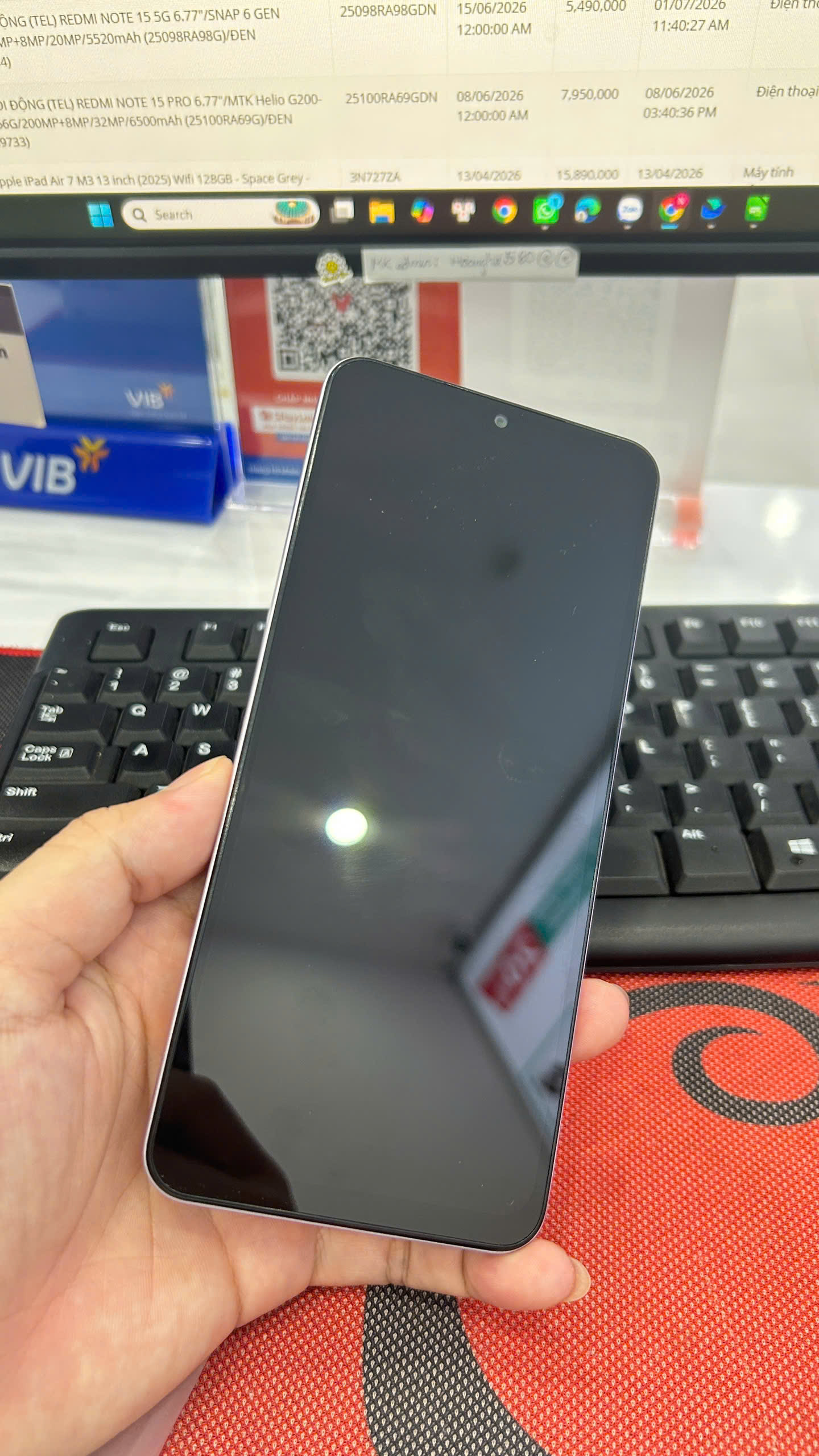ĐIỆN THOẠI DI ĐỘNG (TEL) REDMI A7 6.88"/UNISOC T7250/3G/64G/13MP/8MP/5200mAh 