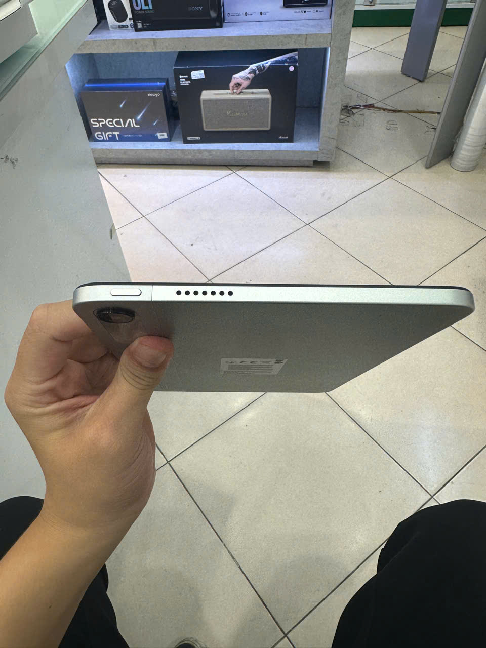 MÁY TÍNH BẢNG (TABLET) REDMI PAD 2 9.7" 4G/SNAP 6S 4G GEN 2/4G/64G/8MP/5MP/7600mAh (2604ERP4DG)/BẠC (6932554415891) - 8660010808