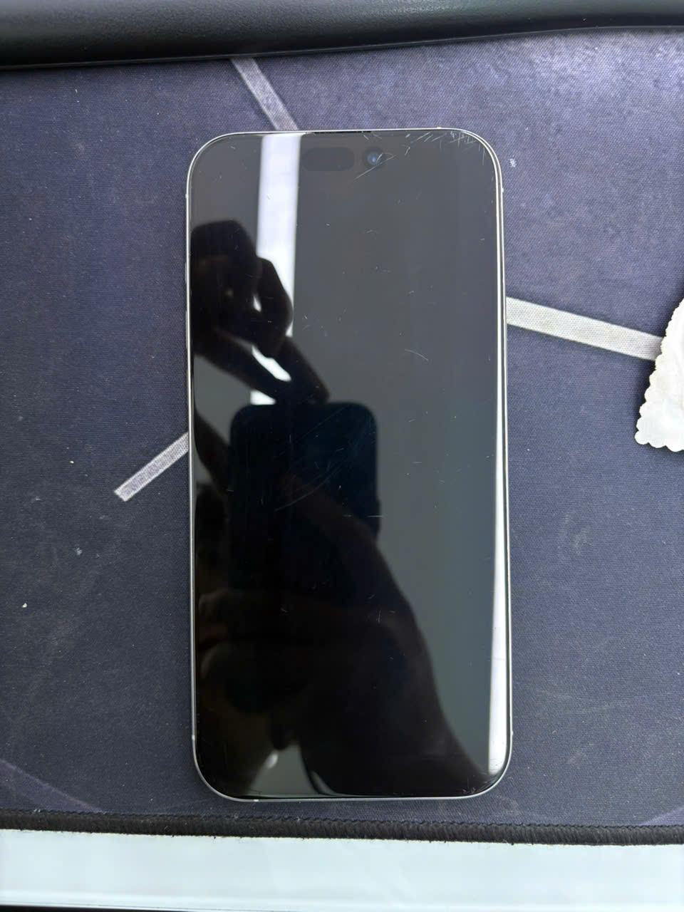 ĐTDĐ Apple iPhone 16 Pro Max 256GB White Titanium