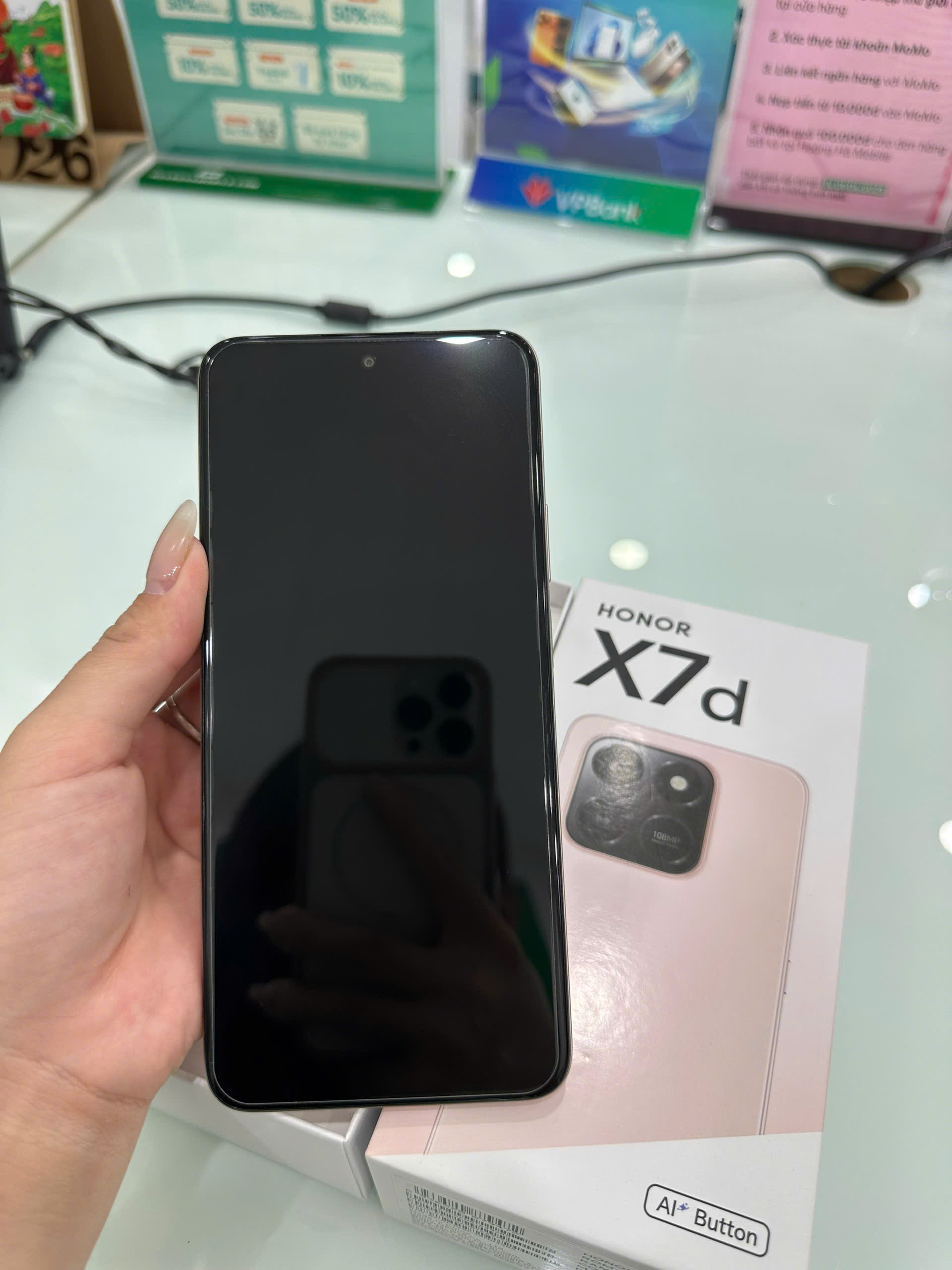 HONOR X7d 4G 8GB/256GB Cũ