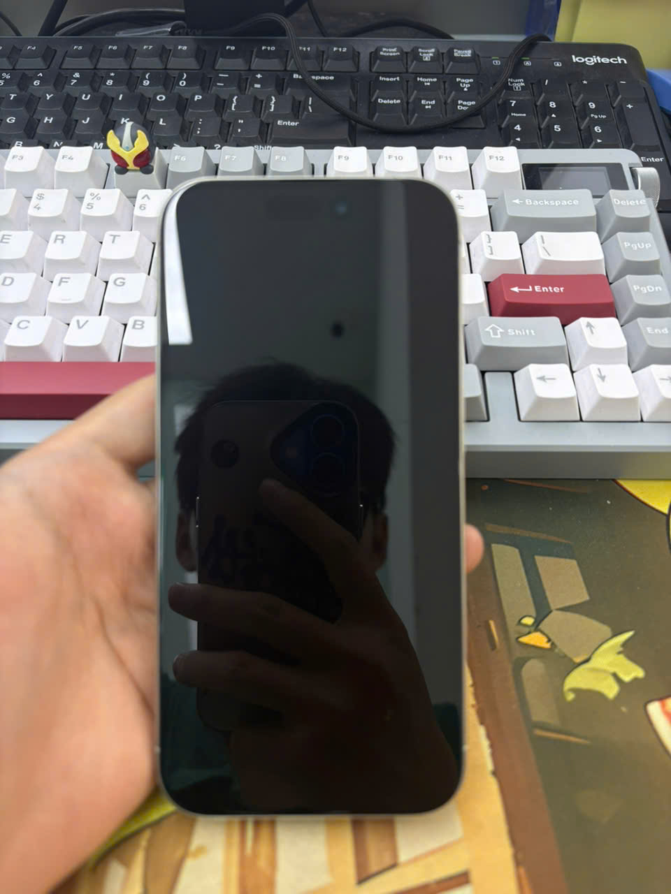 ĐTDĐ Apple iPhone 15 Pro 128GB Natural Titanium